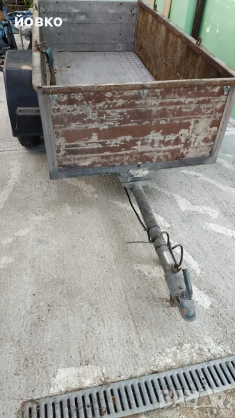 ремарке лек автомобил, снимка 1