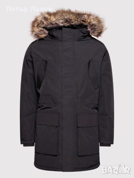 Намалено JACK & JONES Jcomeyland Hybrid Down Parka яке с качулка и пух , снимка 1