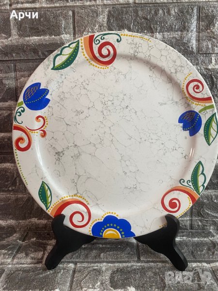 Порцеланови плата , снимка 1