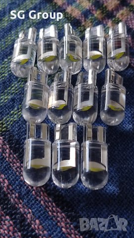 ЛЕД крушки за габарит,фар цолъл Т5,T10,LED blub T5