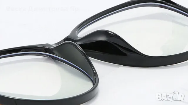 Очила за компютър без диоптър защита от синя светлина и оптично блокиране UVLAIK, снимка 6 - Слънчеви и диоптрични очила - 47427948