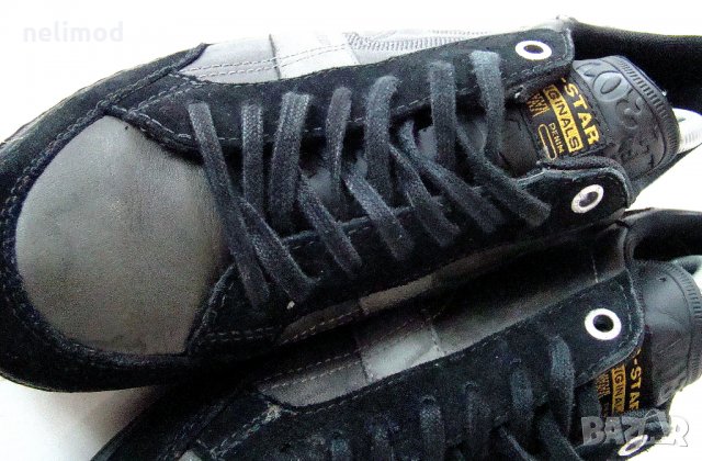 G STAR RAW original Разпродажба намалени на 70,00 лв size UK 8 42,5 номер, снимка 8 - Кецове - 26513784