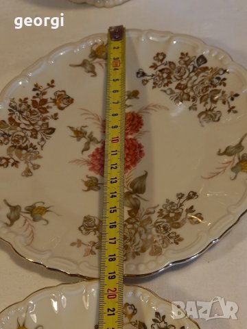 немски порцеланов сервиз GKC Bavaria 15/3, снимка 10 - Сервизи - 42934659