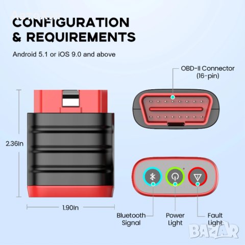 Диагностика THINKDIAG MINI OBD2 ! Нов Модел ! , снимка 4 - Аксесоари и консумативи - 43981451