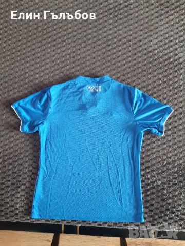 Фланелка на Левски, снимка 2 - Фен артикули - 49810048