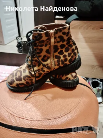 Дамски зимни боти, снимка 9 - Дамски боти - 48268683