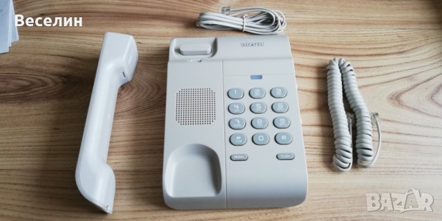 Стационарен телефон подходящ за офис, магазин и др., снимка 3 - Alcatel - 27325284