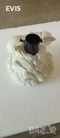 Стойка за коледна елха – декоративна с полярна мечка , снимка 6 - Други - 51908508