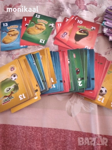 Карти колекция Кауфланд, снимка 4 - Колекции - 52498575