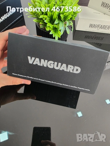 Най-ниска цена Vanguard Black PRIZM 24K – Нови очила, Налични,