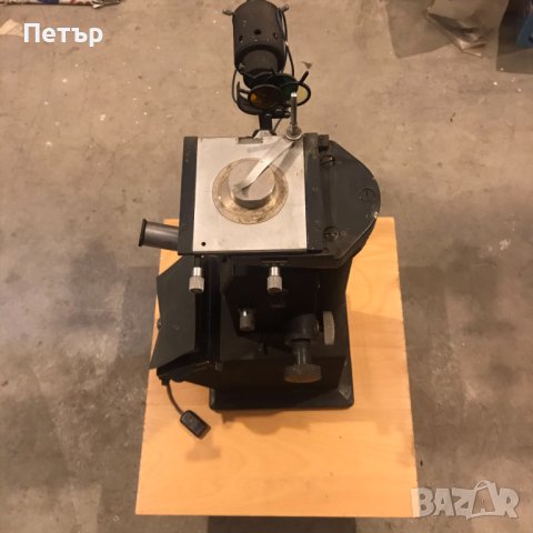 Металографски микроскоп МИМ 6, снимка 4 - Други инструменти - 43586996