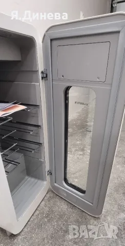 Ретро хладилна витрина Klarstein 48L, снимка 7 - Хладилници - 49860419