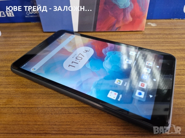 Таблет PRESTIGIO LIGHT/ Grey/ 64 GB, снимка 2 - Таблети - 52623495
