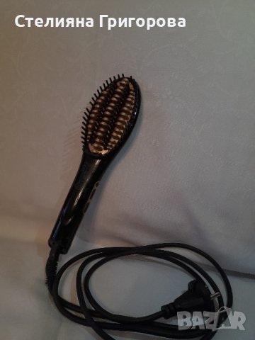 НОВА електрическа четка за изправяне на коса AEG, снимка 3 - Аксесоари за коса - 43259449