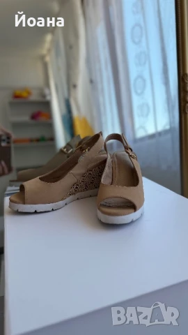 Дамски обувки на платформа , снимка 1
