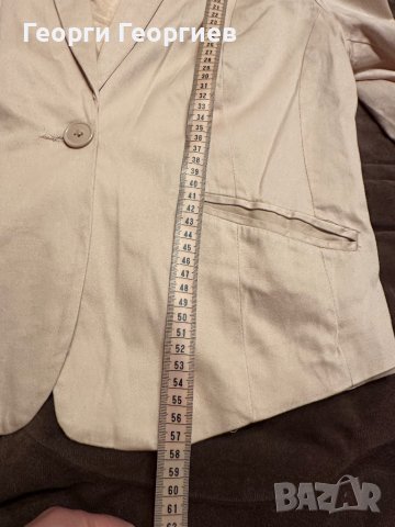 Елегантно сако, снимка 7 - Сака - 43921535