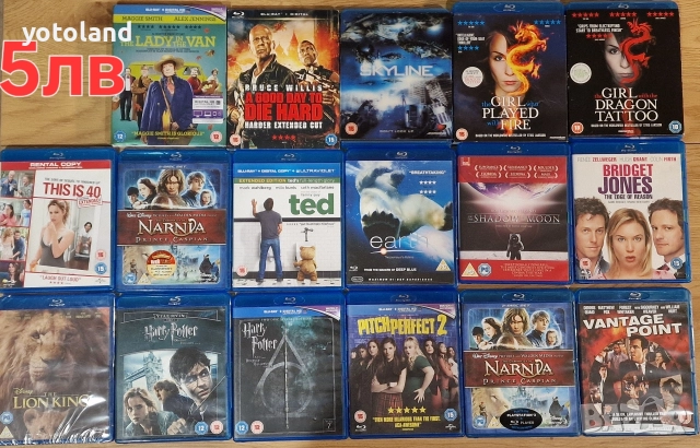Филми на Blu-Ray от 4 до 10лв, снимка 11 - Blu-Ray филми - 50962349