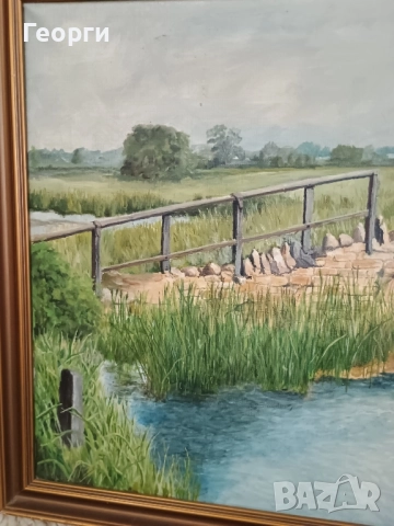 Картина масло на платно-386, снимка 4 - Картини - 52133089