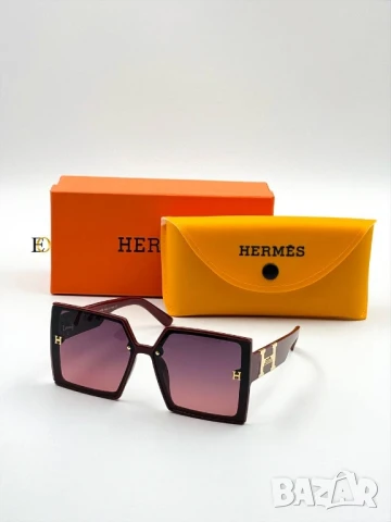 очила с калъф, кутия и ув защита prada Bvlgari hermes lacoste , снимка 4 - Слънчеви и диоптрични очила - 50843702