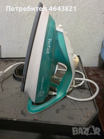 Парна ютия Tefal Supergliss 3510, снимка 2 - Ютии - 52321299