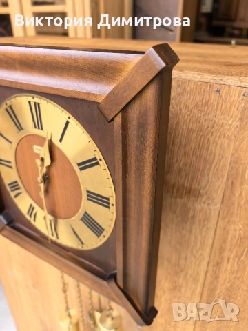 Ретро стенен часовник Pallas Heges , снимка 7 - Антикварни и старинни предмети - 52354129