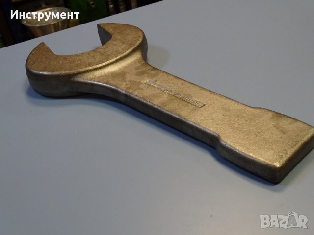 Ключ гаечен ударен едностранен Gedore B04325-110mm Metric Open Ended Slogging Spаnner, снимка 7 - Ключове - 43240464
