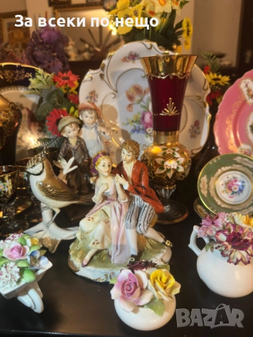 Made  in Italy  - великолепна фигура на “Влюбените” красота, стил и изящество Код P1767, снимка 10 - Декорация за дома - 53001590