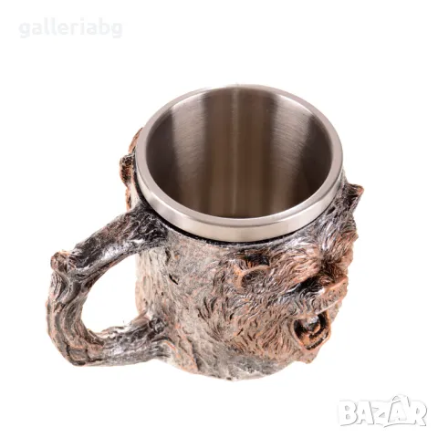 Чаша - мечка, снимка 2 - Арт сувенири - 48262647