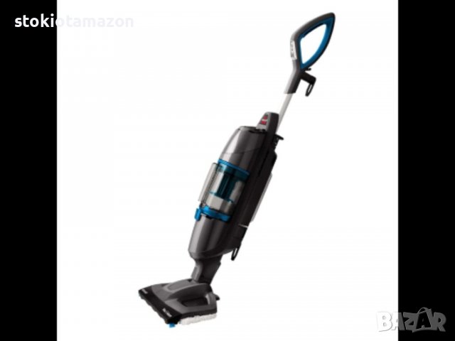 Прахосмукачка Bissell 1977N Vac & Steam Titanium, снимка 3 - Прахосмукачки - 38001921