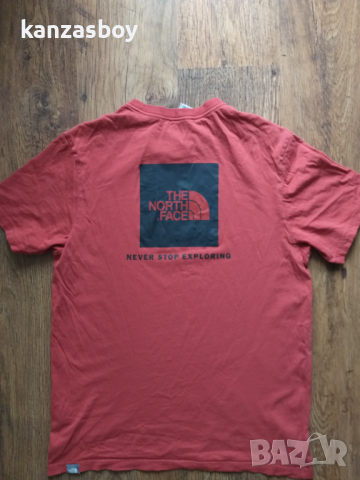 The North Face - страхотна мъжка тениска, снимка 3 - Тениски - 36382303