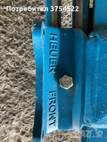 Професионално настолно менгеме Heuer 140 мм, снимка 18 - Менгемета - 50392983