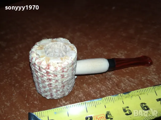 ЛУЛА-ЦАРЕВИЧНА ЛУЛА/CORN PIPE 3001251032, снимка 5 - Лули - 48889515