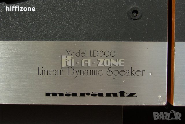 ТОНКОЛОНИ  Marantz model ld 300 , снимка 5 - Тонколони - 33518052