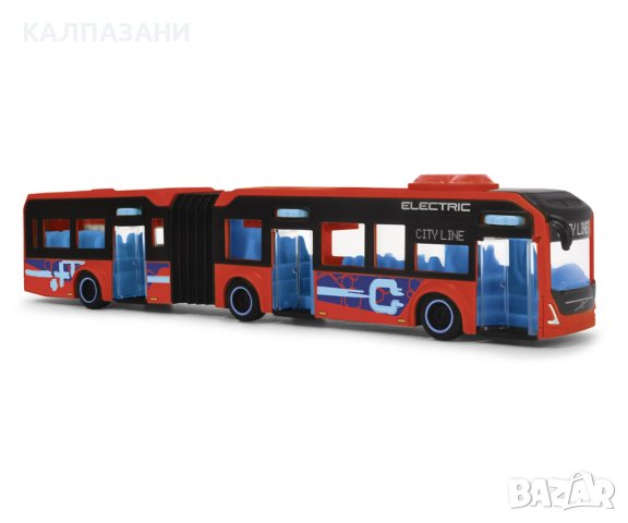 Градски автобус Volvo Dickie Toys 203747015, снимка 4 - Коли, камиони, мотори, писти - 44111927