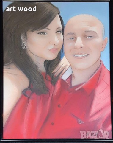 Ръчно рисувани портрет или карикатура/шарж по снимка, снимка 15 - Други ценни предмети - 27567566