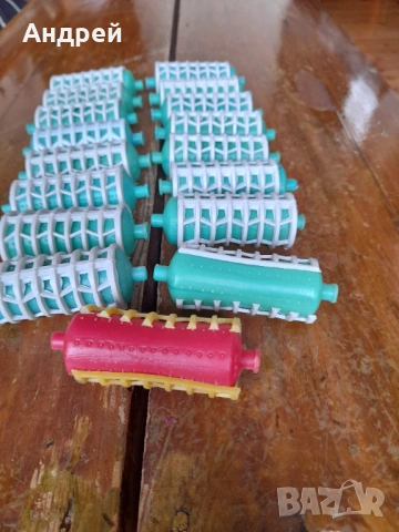 Стари ролки за коса #3, снимка 2 - Други ценни предмети - 53144631