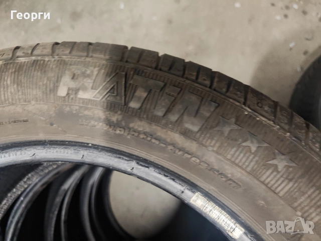 4бр.летни гуми 195/55/16 Platin, снимка 3 - Гуми и джанти - 52510698