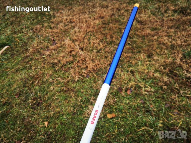 Директен карбонов телескоп 4.5 до 6.3м / тегло от 126гр / за херабуна, снимка 6 - Въдици - 43865497