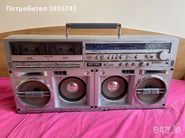 ШАРП 767 отличен, снимка 2 - Радиокасетофони, транзистори - 52537525