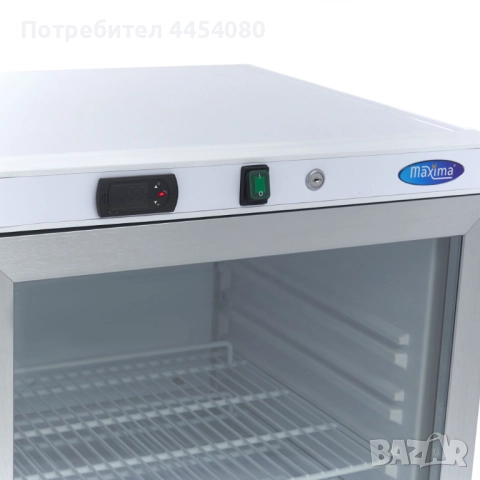 Компактен професионален хладилник с плътни врати – 136 литра, снимка 3 - Хладилни витрини и фризери - 51688317