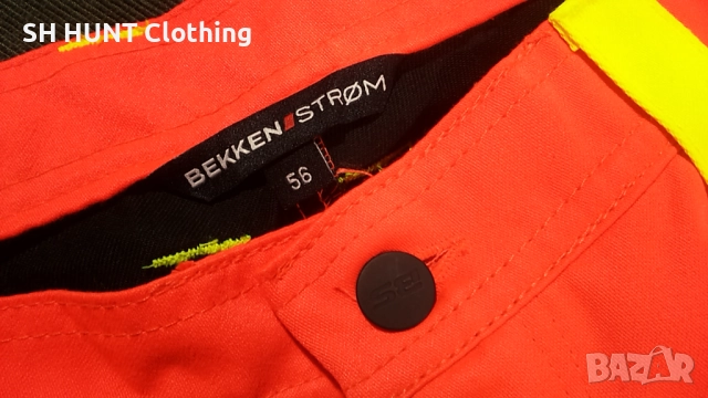 Bekken & Strom 111800718 Work Wear Trouser размер 56 / XL работен панталон W1-12, снимка 10 - Панталони - 52027756