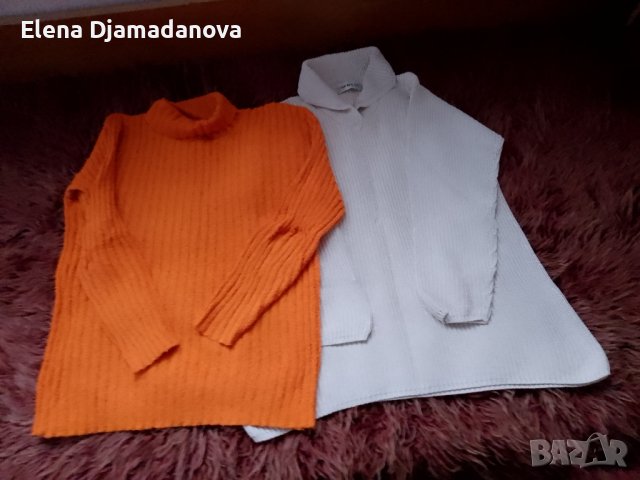 2 броя дамски блузи , снимка 1 - Блузи с дълъг ръкав и пуловери - 43139385