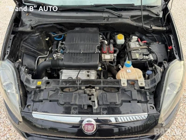 Fiat Grande Punto 1.2 Бензин, снимка 16 - Автомобили и джипове - 53053094