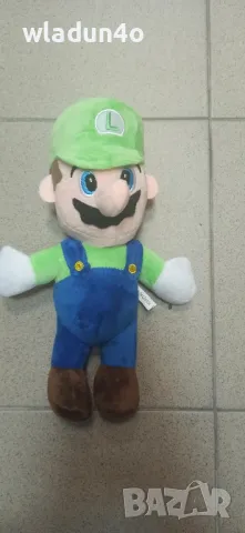Супер Марио и Луиджи-15лв, снимка 3 - Плюшени играчки - 49594945