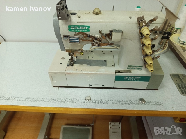 Шевни машини - Триола , оверлог и права машина , снимка 3 - Други машини и части - 51444463