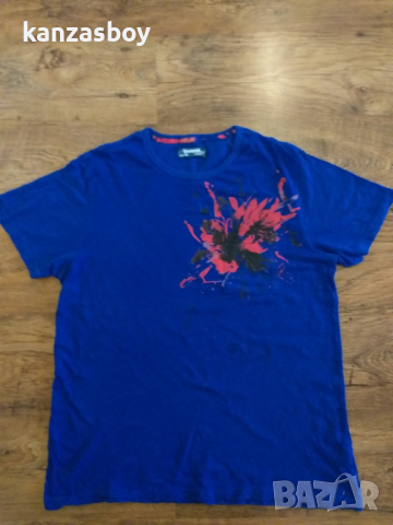 desigual - страхотна мъжка тениска КАТО НОВА, снимка 6 - Тениски - 36488797
