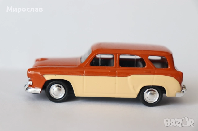 1/64 GRELL MODEL МОСКВИЧ??? КОЛИЧКА РЕТРО МОДЕЛ