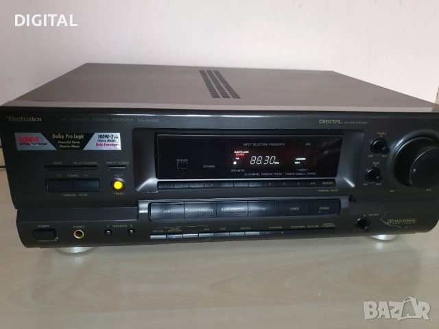 Ресивър TECHNICS SA-GX690