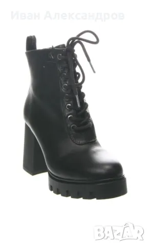 Нови дамски боти с висок ток Calvin Klein 38, снимка 3 - Дамски боти - 49897554