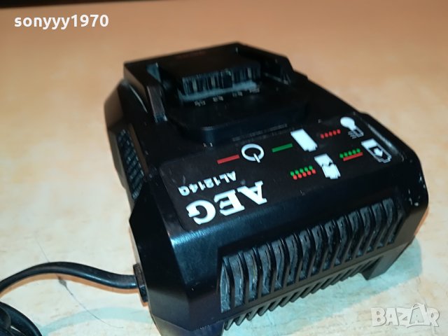 aeg al1214g battery chatger germany 1507212120, снимка 2 - Винтоверти - 33533102